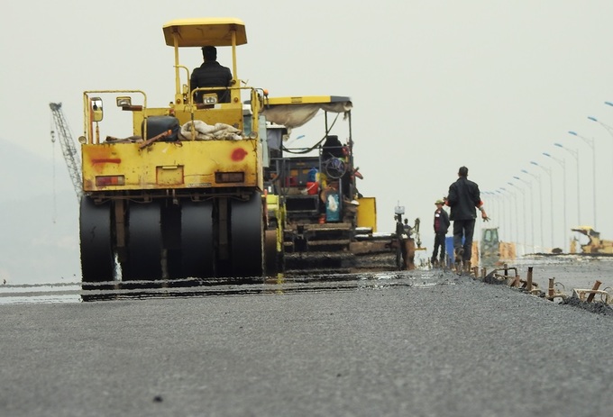 Công trường chuỗi cao tốc tỷ đô ở Quảng Ninh